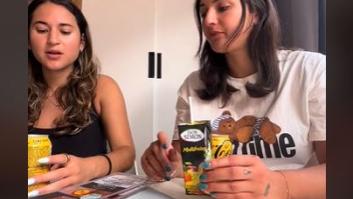 Dos americanas prueban "snacks virales de España" comprados en las Islas Canarias: hay veredicto