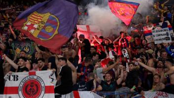 La Policía francesa detiene a dos aficionados del Barça por hacer el saludo nazi