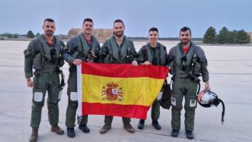 Los Eurofighter de Albacete se plantan a las puertas de Rusia