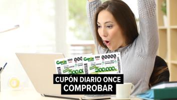 ONCE: comprobar Cupón Diario, Mi Día y Super Once, resultado de hoy jueves 11 de abril