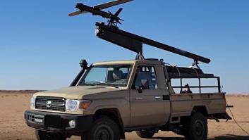 Marruecos presume del dron kamikaze que cruza el Estrecho a 250 km/h