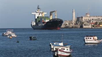 El único barco que viene y va entre Cuba y EEUU lleva una carga que le libra del embargo