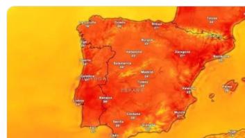 Manuela Bergerot (Más Madrid) publica este mapa de España y los comentarios se cuentan por miles