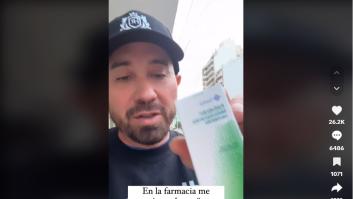 Un español se queda helado por lo que le ha pasado en una farmacia de Argentina: "¿Esto es real?"