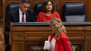 Yolanda Díaz culpa al PSOE de "falta de lealtad" y exige un debate en el Congreso sobre el envío de armas a Ucrania