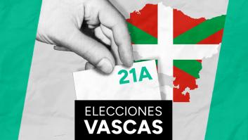 Mapa de resultados de las elecciones del País Vasco 2024