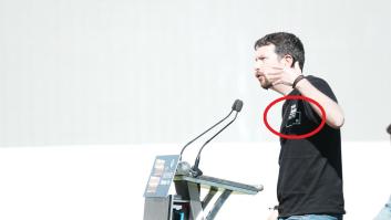 Aitor Esteban se acuerda de lo que ponía en esa camiseta de Pablo Iglesias: ahora le manda un recado