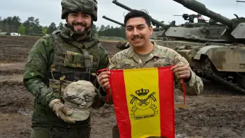 Despliegue de soldados españoles a las puertas de Rusia