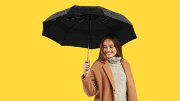 5 paraguas resistentes para la borrasca que llega a España