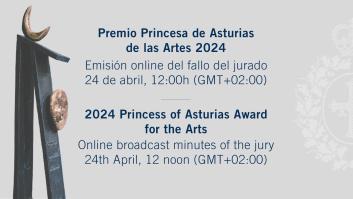 Premio Princesa de Asturias de las Artes 2024