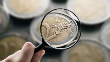 El aviso del Banco de España para distinguir una moneda falsa de dos euros de una auténtica