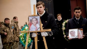 UNICEF advierte de que el número de niños muertos en Ucrania ha aumentado casi un 40% en 2024