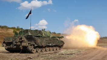 La puntería de un tanque español asombra en una exhibición de la OTAN