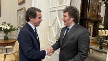 Aznar se reúne con Milei en la Casa Rosada: "Está tomando las decisiones adecuadas"