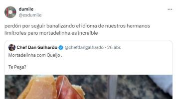 La palabra portuguesa que utiliza un chef de Brasil está volviendo locos a los españoles: una maravilla