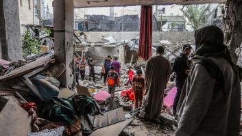 Al menos 15 palestinos muertos tras un bombardeo de Israel en Rafá, al sur de Gaza