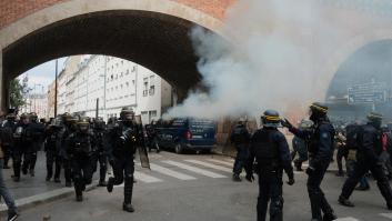 Al menos 45 detenidos durante las manifestaciones por el Día del Trabajador en París