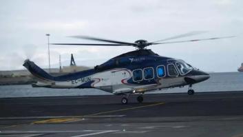 El helicóptero taxi de Ceuta que te lleva a la península por 27 euros