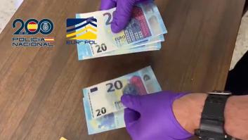 Cae la banda europea de los 'billetes falsos por correo': los pedidos venían de redes sociales