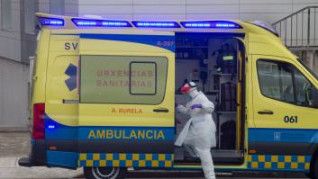 Despiden a un conductor de ambulancia con 8 euros de indemnización