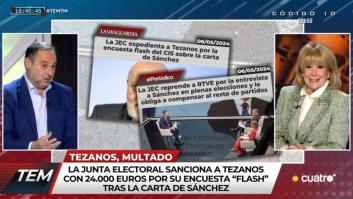 Ábalos deja balbuceando a Esperanza Aguirre con su réplica: "Eso es el bulo. Eso es el fango"