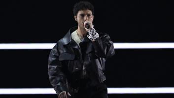 Eric Saade, que exhibió un pañuelo palestino en Eurovisión, responde a las críticas de la UER: "Es racismo"