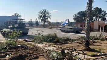 El Ejército de Israel toma la parte palestina del paso de Rafah