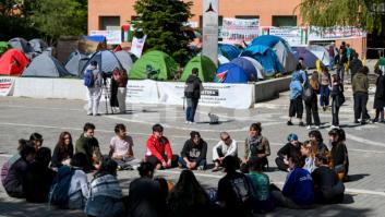 Estudiantes y profesores se organizan ante una acampada indefinida en la UCM contra el conflicto de Gaza