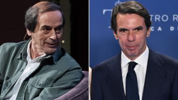 Aznar tacha a Sánchez de "gran farsante" e Isaías Lafuente no defrauda a nadie con su réplica
