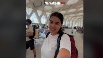 Advierte sobre algo que hay que hacer al viajar a Marrakech: para tener en cuenta