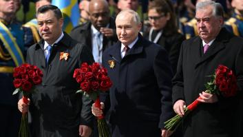 Putin recibe burlas por el desfile militar del Día de la Victoria