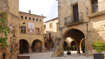 El pueblo más hermoso de Cataluña es esta romántica villa medieval que enamoró a Picasso