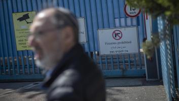 El jefe de la UNRWA cierra la sede en Jerusalén Este después de que israelíes le prendieran fuego