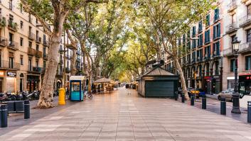 Esto era lo que había en Barcelona mucho antes de que existieran las Ramblas