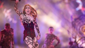 Lo que hace Angelina Mango, de Italia, al comienzo de la final de Eurovisión se lleva un aplauso unánime
