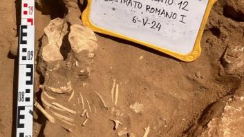 Descubren un enterramiento inusual en Cádiz con varios cuerpos de niños romanos