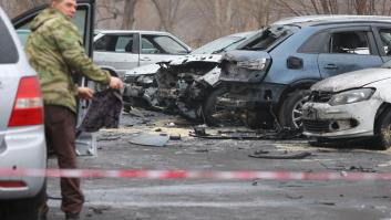 Rusia se autoataca con casi 40 bombas