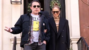 El gesto de Ben Affleck que aviva los rumores de crisis con Jennifer Lopez