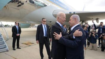 Netanyahu, "decepcionado" porque Joe Biden no quiera aprobar sanciones a la CPI