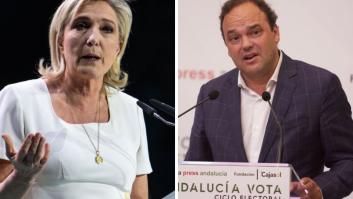 José Carlos Díez bate todos los récords con lo que ha dicho al ver a Marine Le Pen en España