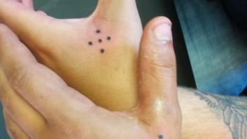 Qué significa el tatuaje de los cinco puntos