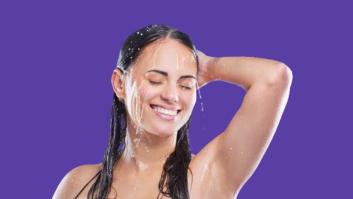 Una alcachofa de ducha que sirve para ahorrar agua y cuidar tu piel