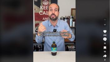 Un experto cata la versión 0,0 de la cerveza El Águila sin filtrar y emite este veredicto