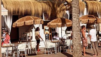 Así era Medusa Beach Club, el restaurante que se ha derrumbado en Playa de Palma
