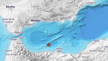 Un terremoto de magnitud 4.2 sacude Melilla, Málaga y Granada esta madrugada
