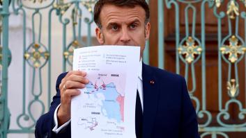 Macron permite a Ucrania sobrepasar el límite de la gran guerra
