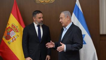 Netanyahu y la prensa israelí obvian la reunión con Abascal