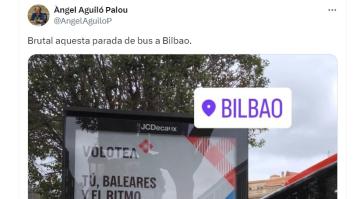 Niño Becerra se pronuncia con claridad sobre este sonado letrero que apareció en Bilbao