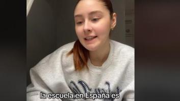 Una mexicana dice alto y claro todas las quejas que tiene de la educación española: "Es horrible"