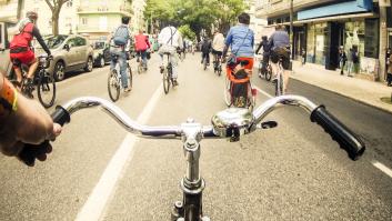 La primera bicicleta de la historia no tenía pedales ni manillar